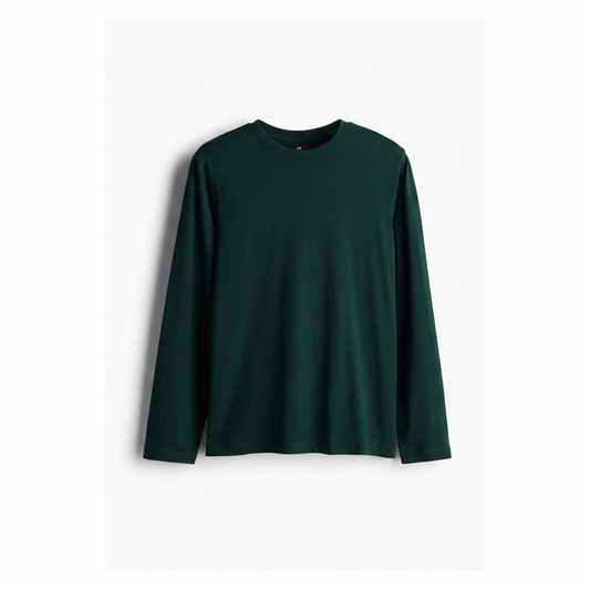 hm-mens-regular-fit-long-sleeve-jersey-shirt-forest-green-front-flat-lay-padded-1x1