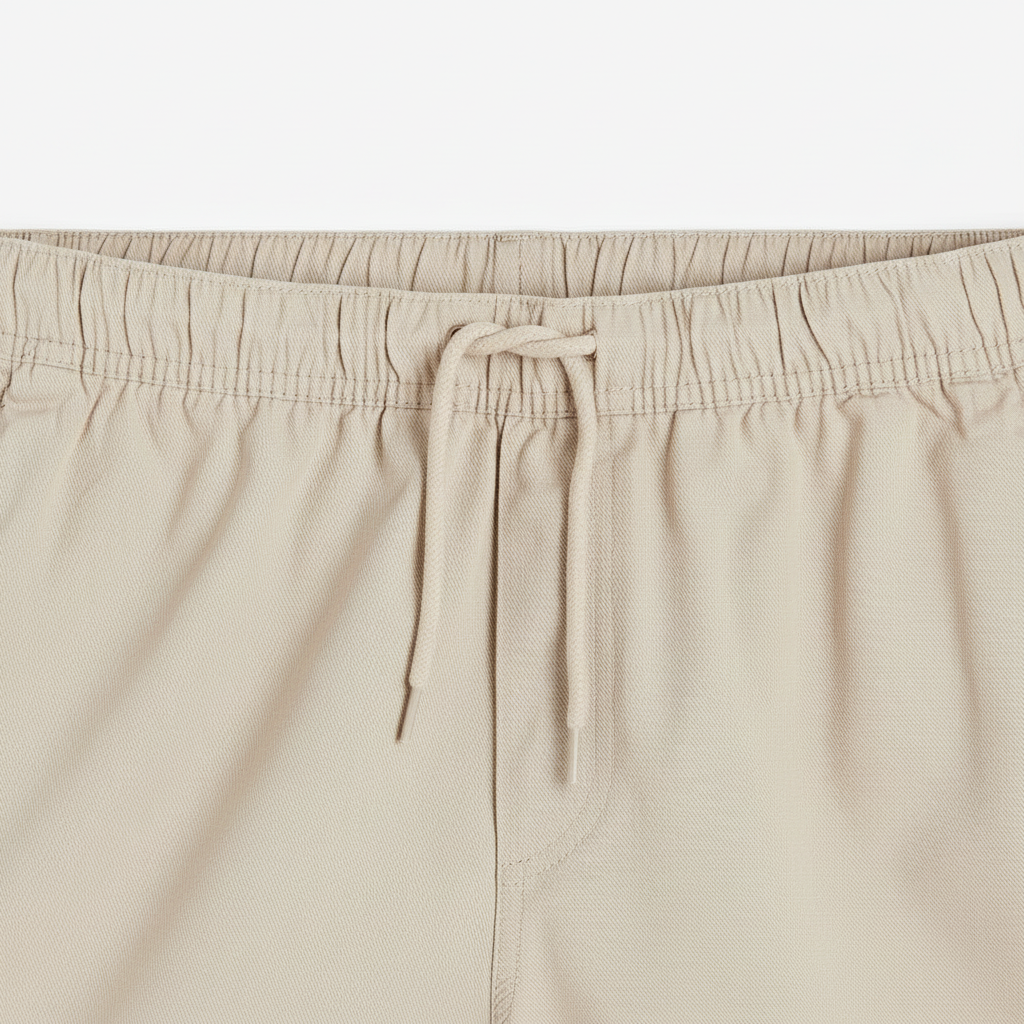 hm-mens-regular-fit-mid-length-cotton-shorts-beige-drawstring-waistband-detail-1x1