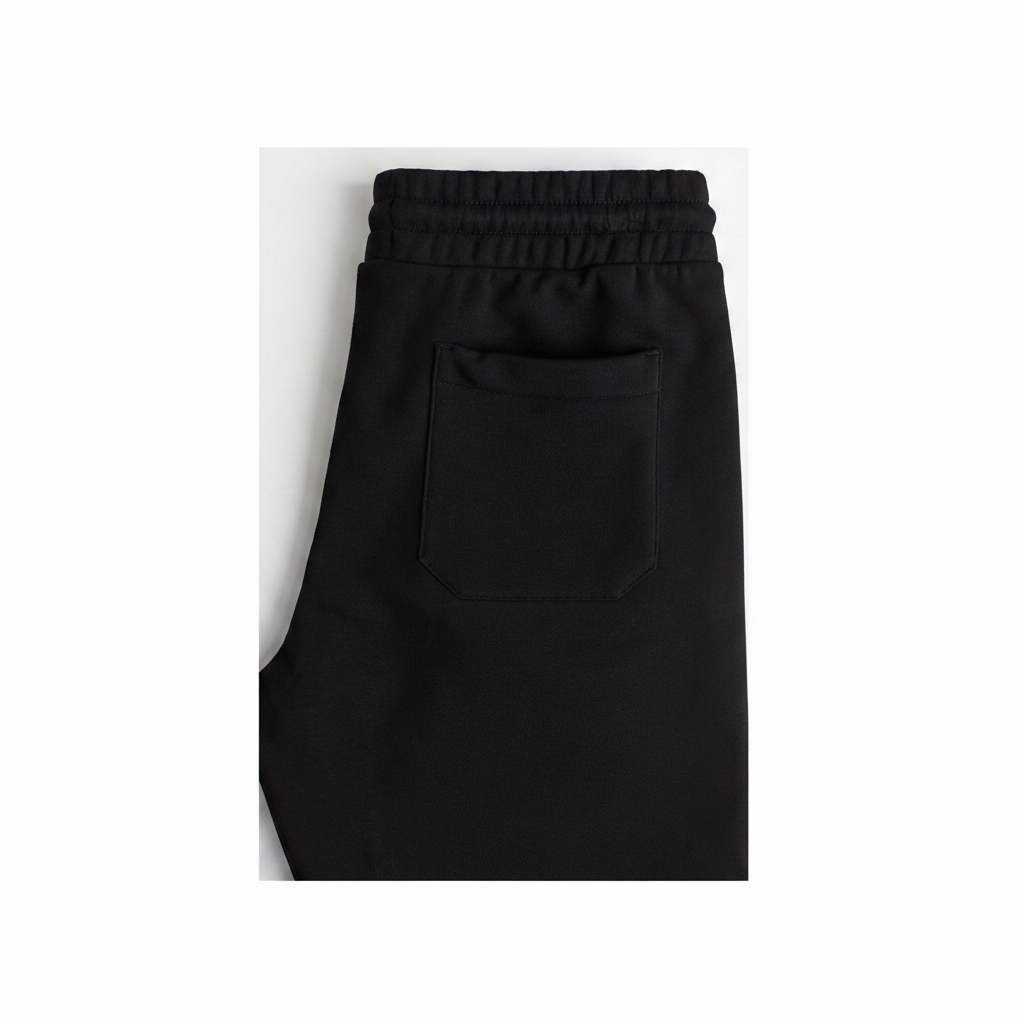 hm-mens-regular-fit-mid-length-sweatshorts-black-back-pocket-detail-padded-1x1