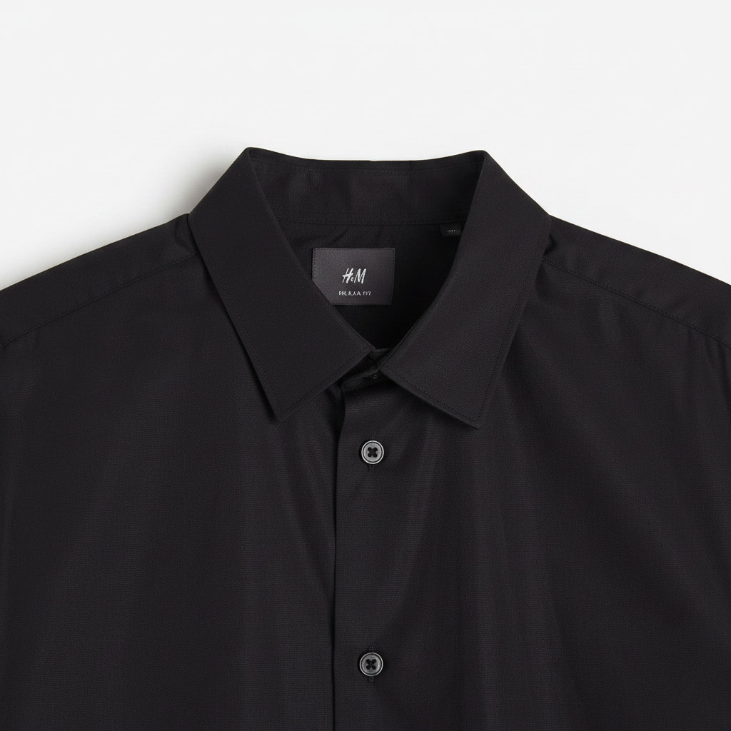 hm-mens-regular-fit-poplin-shirt-coupe-standard-satin-feel-black-spread-collar-label-detail-padded-1x1