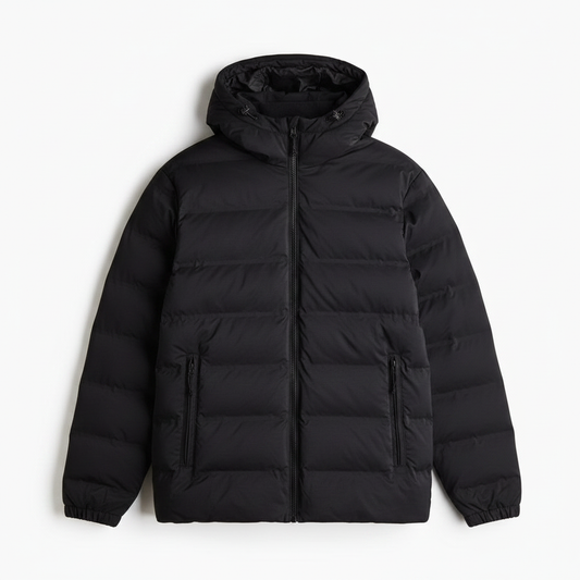 hm-mens-regular-fit-puffer-jacket-black-front-flat-lay-padded-1x1