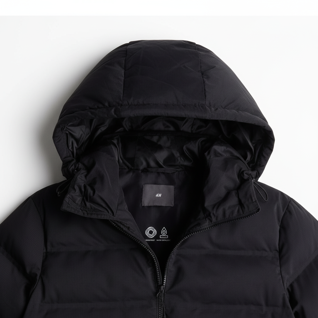 hm-mens-regular-fit-puffer-jacket-black-hood-collar-detail-padded-1x1