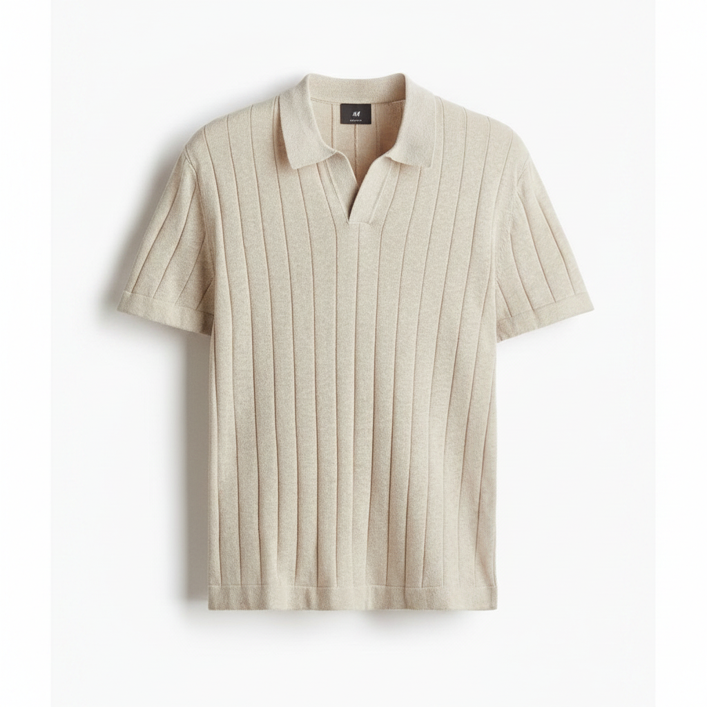 hm-mens-regular-fit-rib-knit-polo-shirt-beige-front-flat-lay-padded-1x1
