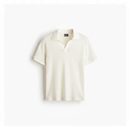 hm-mens-regular-fit-short-sleeve-hole-patterned-polo-shirt-cream-front-flat-lay-padded-1x1