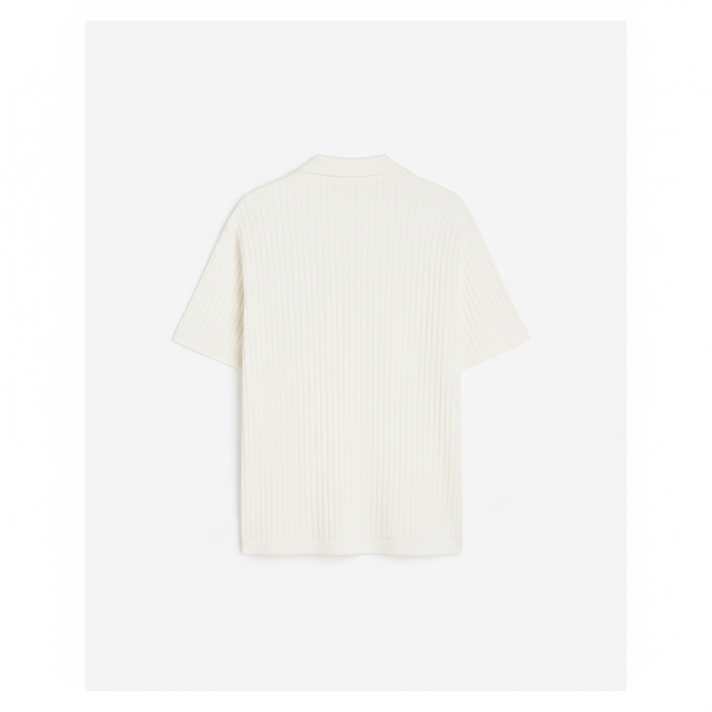 hm-mens-regular-fit-short-sleeve-rib-knit-resort-shirt-button-down-polo-cream-xs-back-flat-lay-padded-1x1