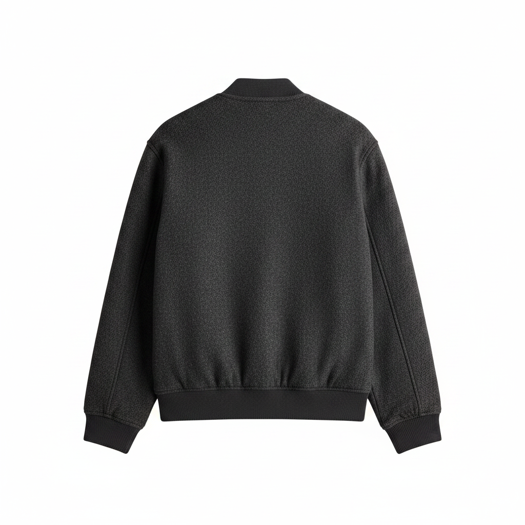 hm-mens-regular-fit-wool-blend-bomber-jacket-black-m-back-view-flat-lay-1x1