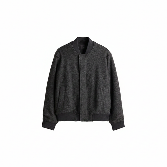 hm-mens-regular-fit-wool-blend-bomber-jacket-black-m-front-flat-lay-padded-1x1