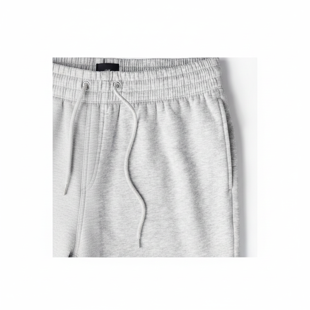 hm-mens-relaxed-fit-tapered-sweatpants-gray-melange-drawstring-waistband-detail-padded-1x1