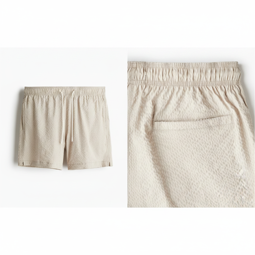 hm-mens-seersucker-swim-shorts-beige-collage-clean-2panel-1x1