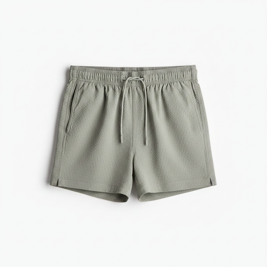 hm-mens-seersucker-swim-shorts-dusty-green-front-flat-lay-padded-1x1