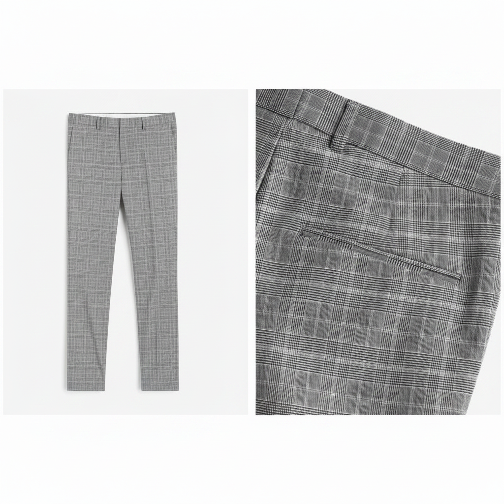 hm-mens-skinny-fit-suit-pants-gray-plaid-collage-front-backpocket-2panel-1x1