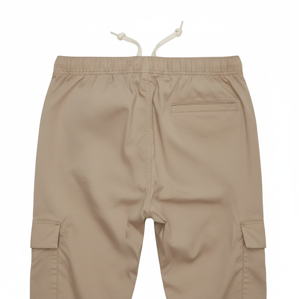 hm-mens-slim-fit-cargo-pants-beige-back-welt-pocket-detail-padded-1x1