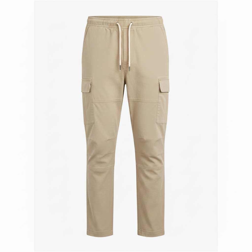hm-mens-slim-fit-cargo-pants-beige-front-flat-lay-padded-1x1