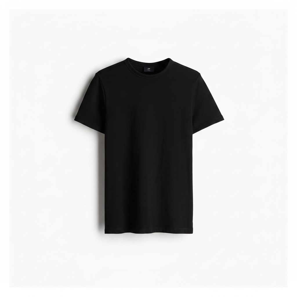 hm-mens-slim-fit-cotton-tshirt-black-front-flat-lay-padded-1x1