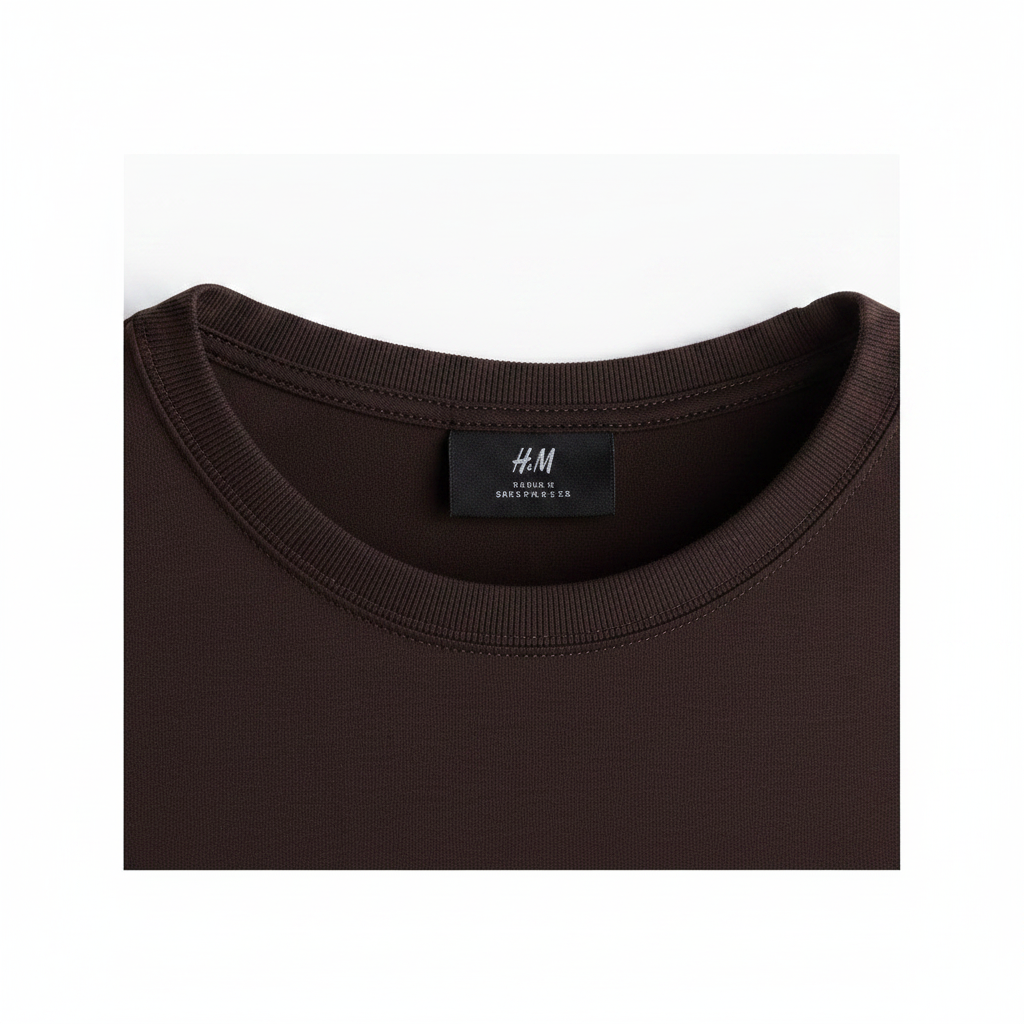 hm-mens-slim-fit-cotton-tshirt-darkbrown-neckline-detail-padded-1x1