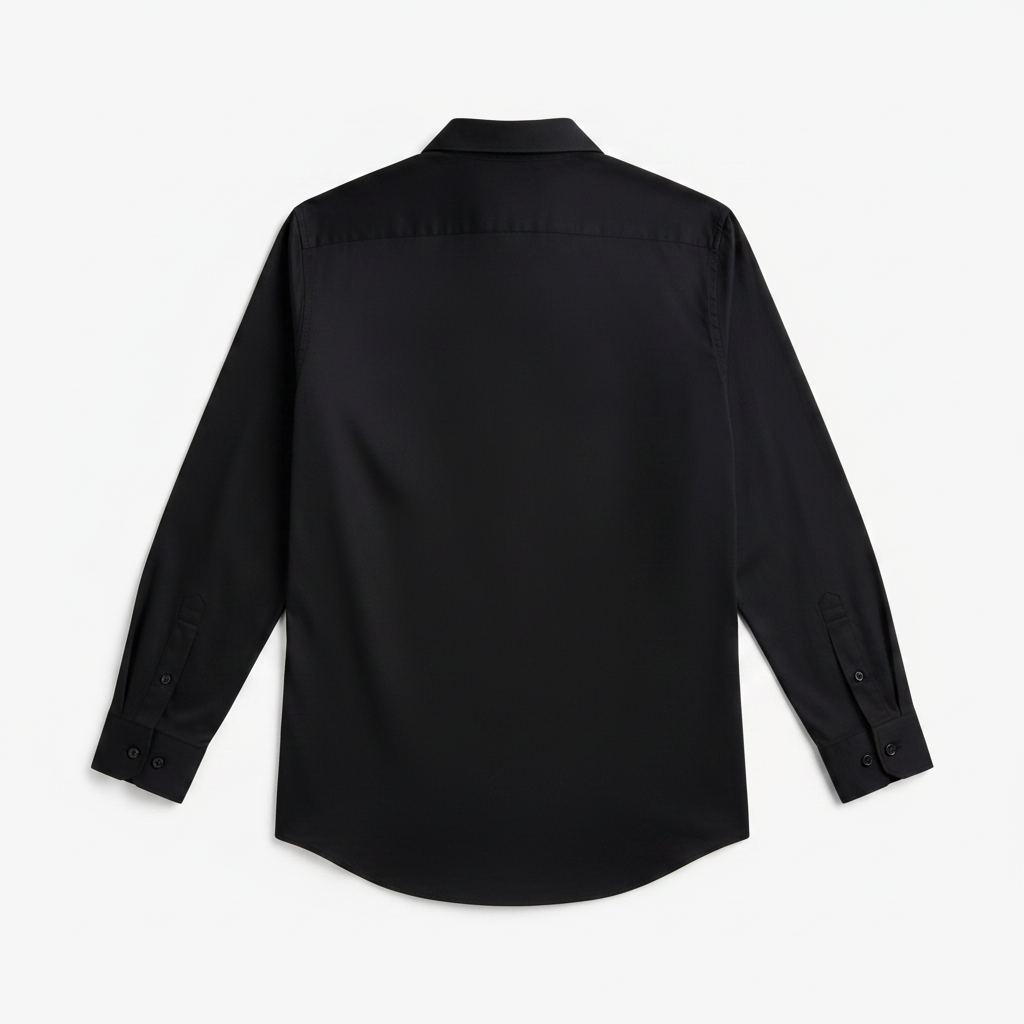hm-mens-slim-fit-dress-shirt-coupe-etroite-black-back-flat-lay-padded-1x1