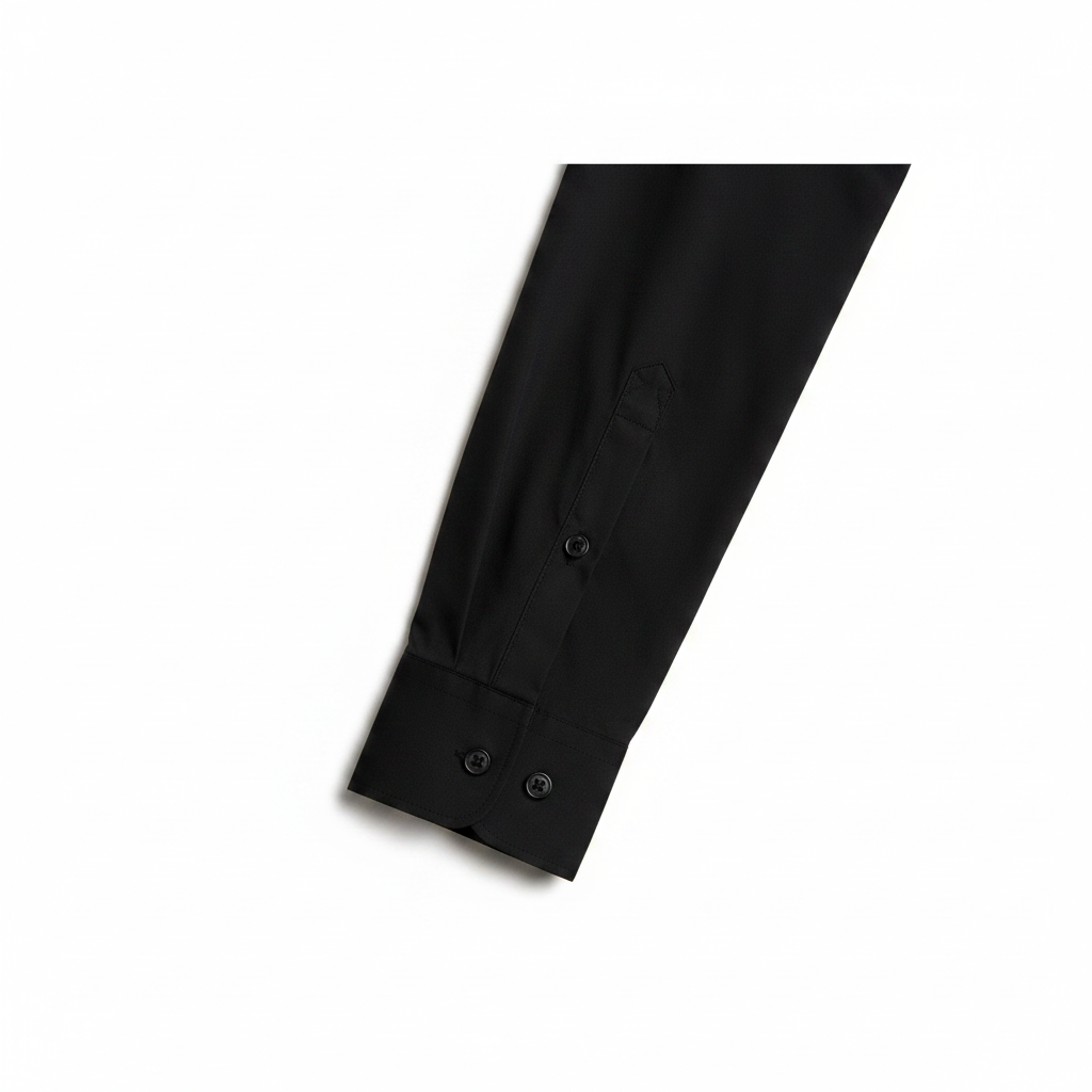 hm-mens-slim-fit-dress-shirt-coupe-etroite-black-sleeve-barrel-cuff-detail-padded-1x1