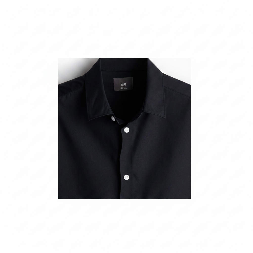 hm-mens-slim-fit-easy-iron-shirt-black-spread-collar-label-detail-padded-1x1