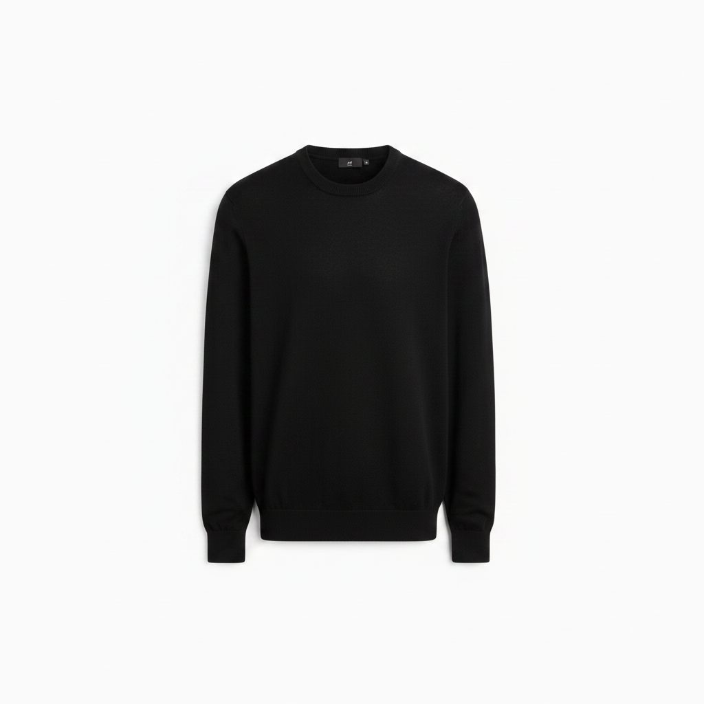 hm-mens-slim-fit-fine-knit-sweater-black-front-flat-lay-padded-1x1