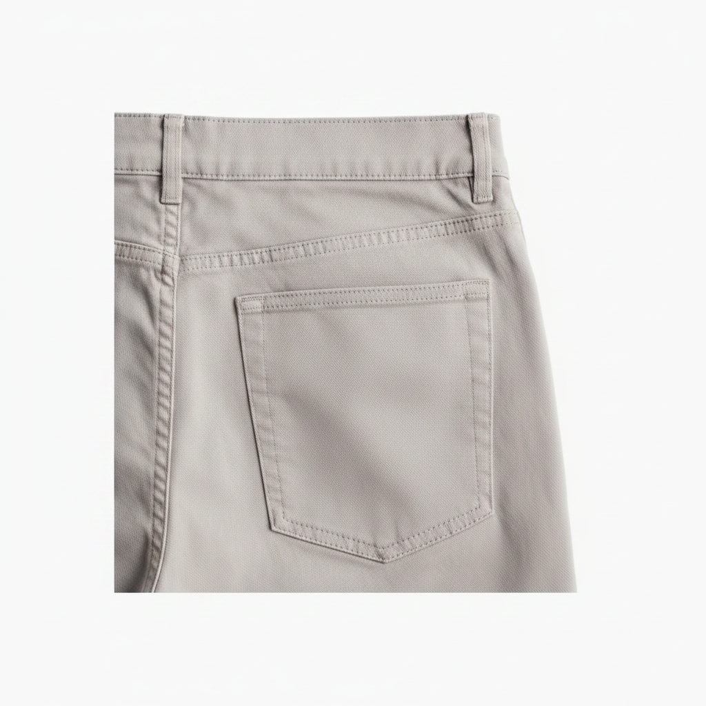hm-mens-slim-fit-knee-length-cotton-twill-shorts-light-gray-back-pocket-detail-1x1