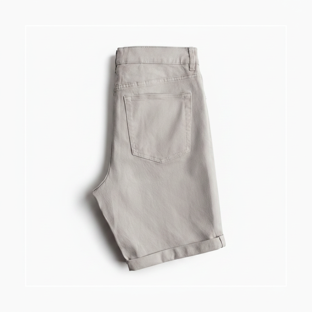 hm-mens-slim-fit-knee-length-cotton-twill-shorts-light-gray-back-view-padded-1x1