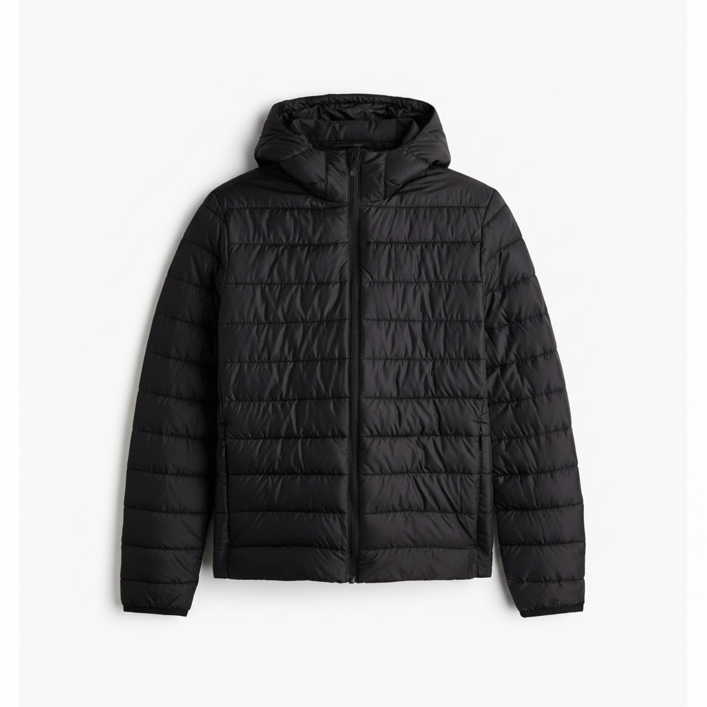 hm-mens-slim-fit-lightweight-puffer-jacket-black-front-flat-lay-padded-1x1