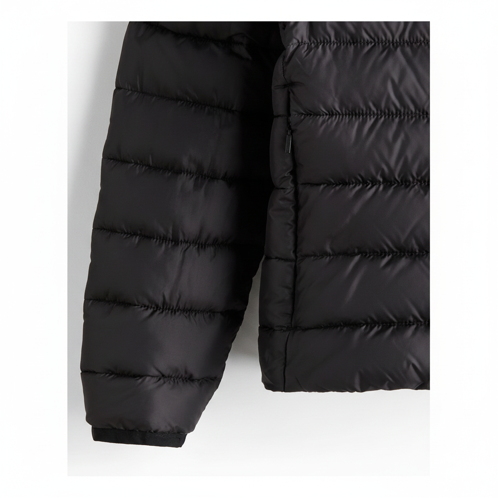 hm-mens-slim-fit-lightweight-puffer-jacket-black-sleeve-zip-pocket-detail-padded-1x1