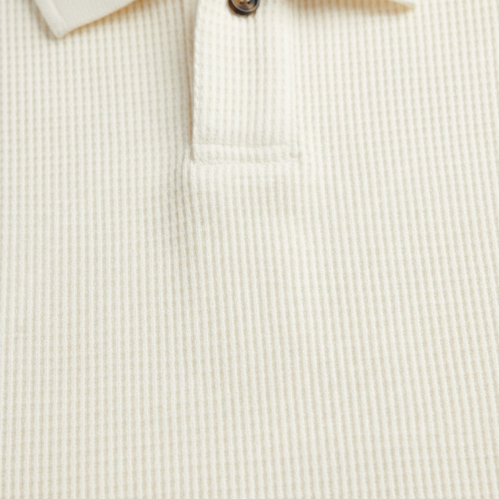 hm-mens-slim-fit-long-sleeve-waffled-polo-shirt-cream-waffle-knit-texture-closeup-padded-1x1
