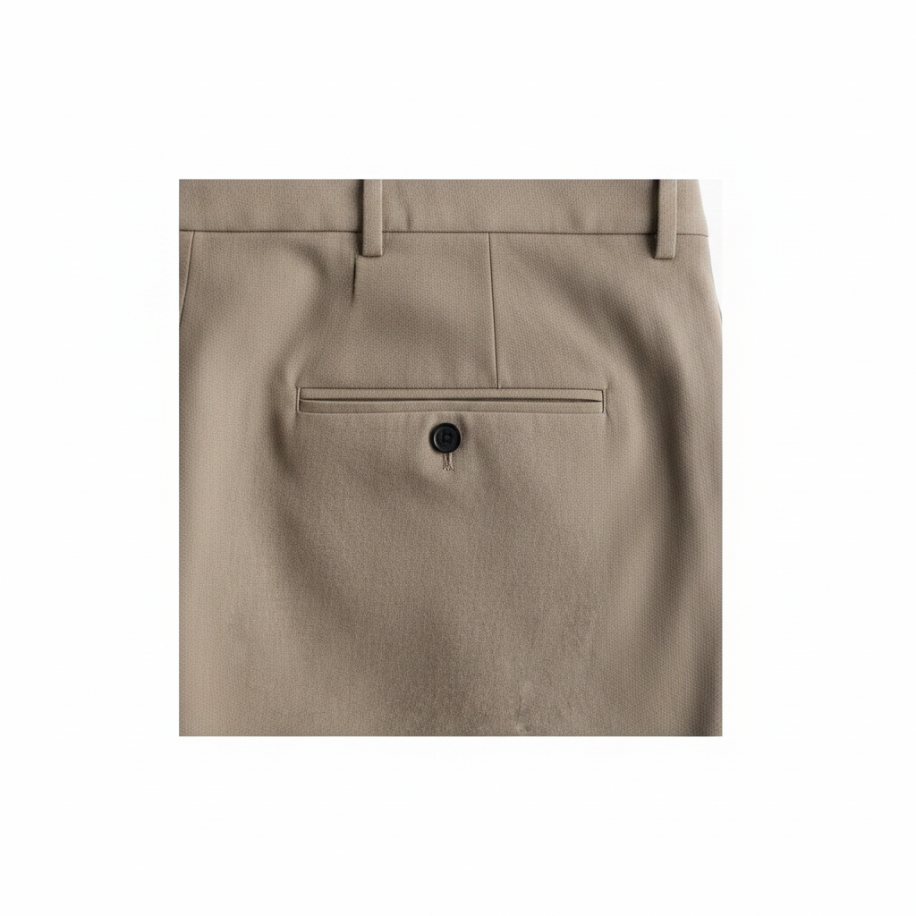 hm-mens-slim-fit-pants-taupe-melange-back-pocket-detail-padded-1x1