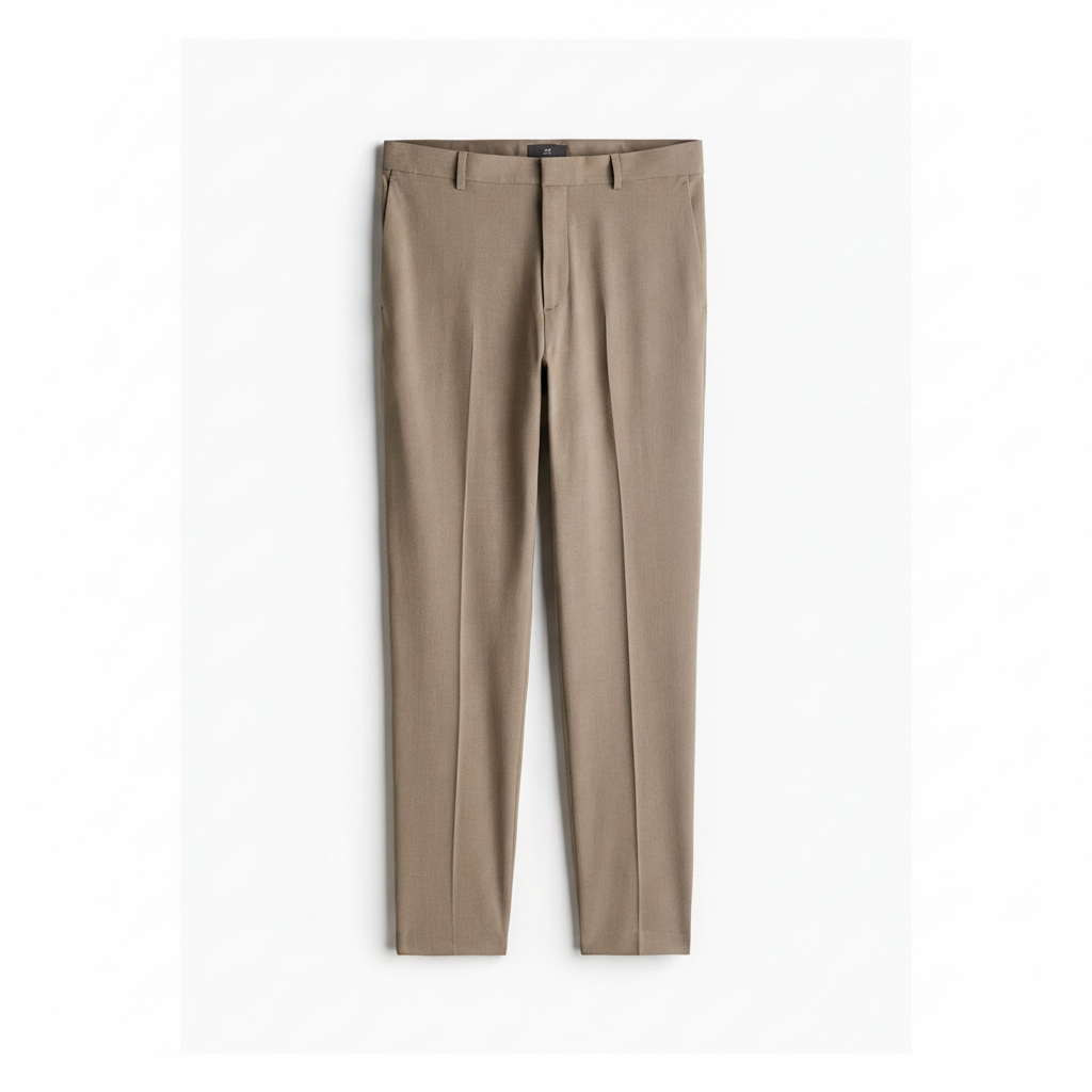 hm-mens-slim-fit-pants-taupe-melange-front-flat-lay-padded-1x1
