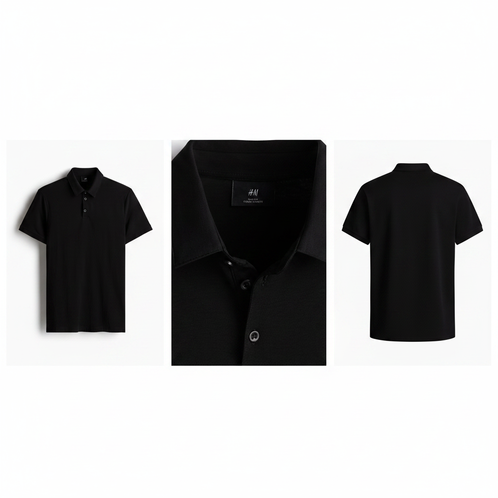 hm-mens-slim-fit-short-sleeve-polo-shirt-black-3panel-collage-1x1