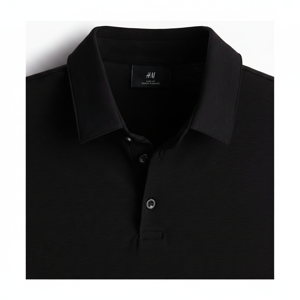 hm-mens-slim-fit-short-sleeve-polo-shirt-black-collar-label-button-detail-padded-1x1