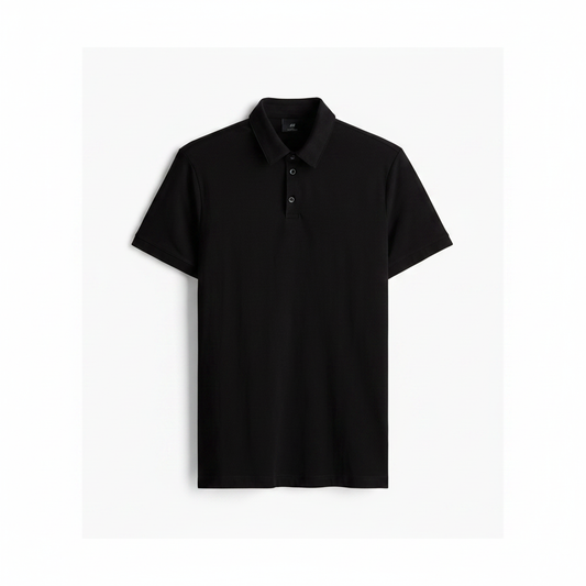 hm-mens-slim-fit-short-sleeve-polo-shirt-black-front-flat-lay-padded-1x1