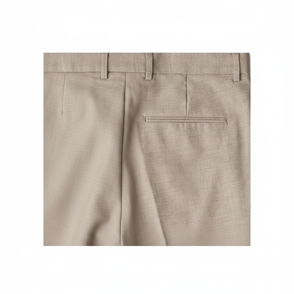 hm-mens-slim-fit-suit-pants-taupe-back-pocket-waistband-detail-padded-1x1