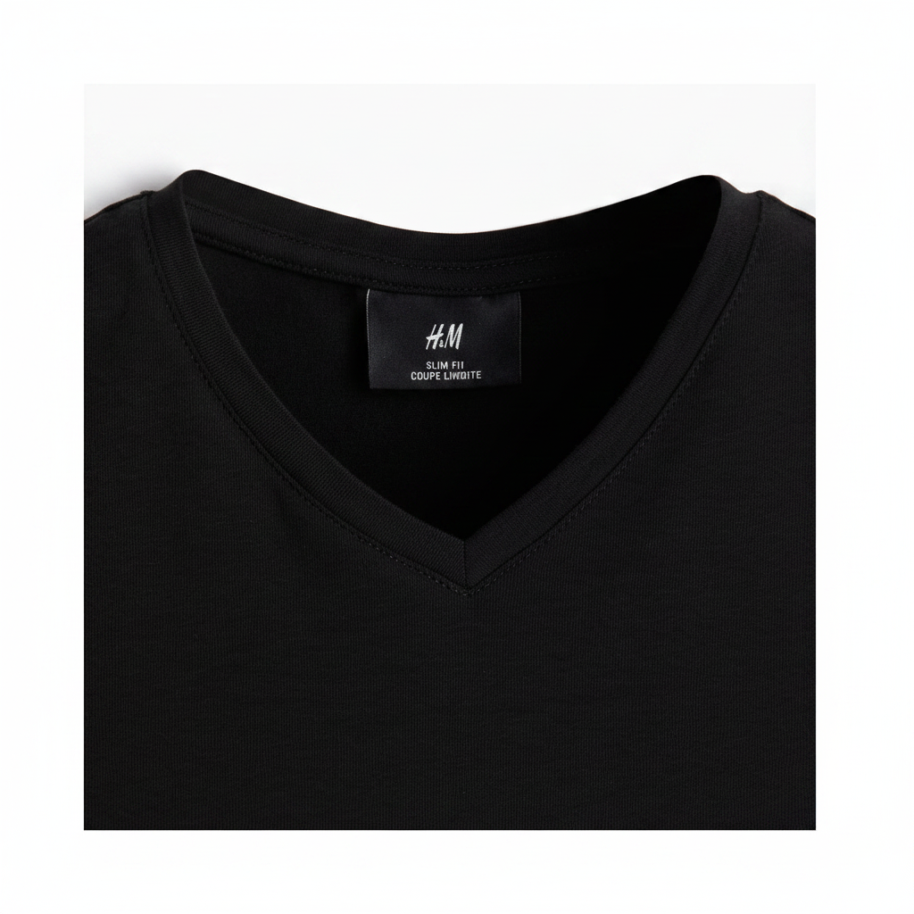 hm-mens-slim-fit-vneck-tshirt-soft-black-vneck-label-detail-padded-1x1