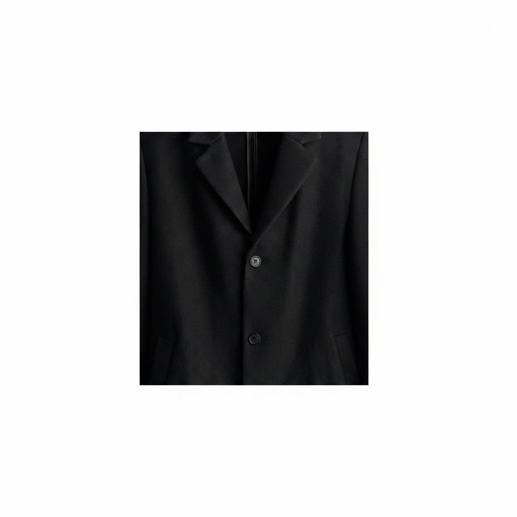 hm-mens-slim-fit-wool-blend-coat-black-lapel-button-detail-padded-1x1