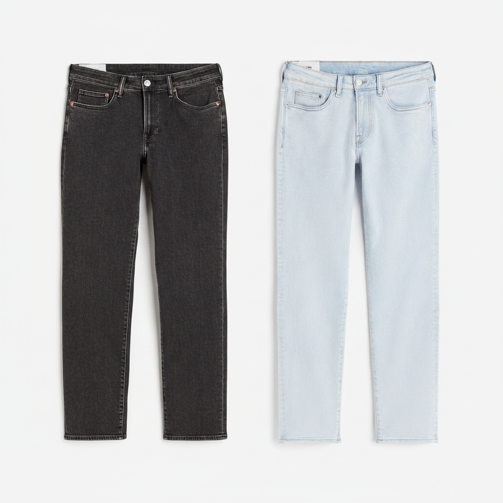hm-mens-straight-leg-jeans-vintage-black-light-blue-side-by-side-1x1