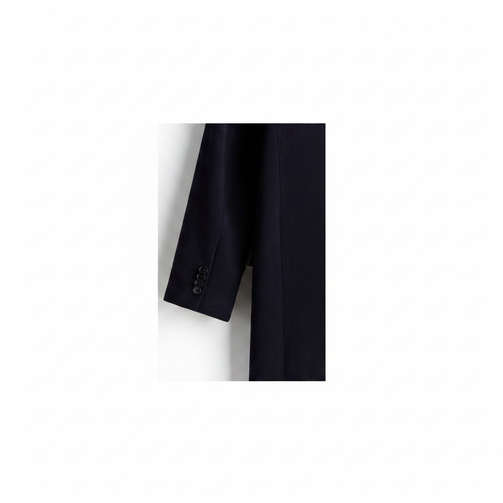 hm-mens-wool-blend-single-breasted-coat-black-sleeve-cuff-button-detail-padded-1x1