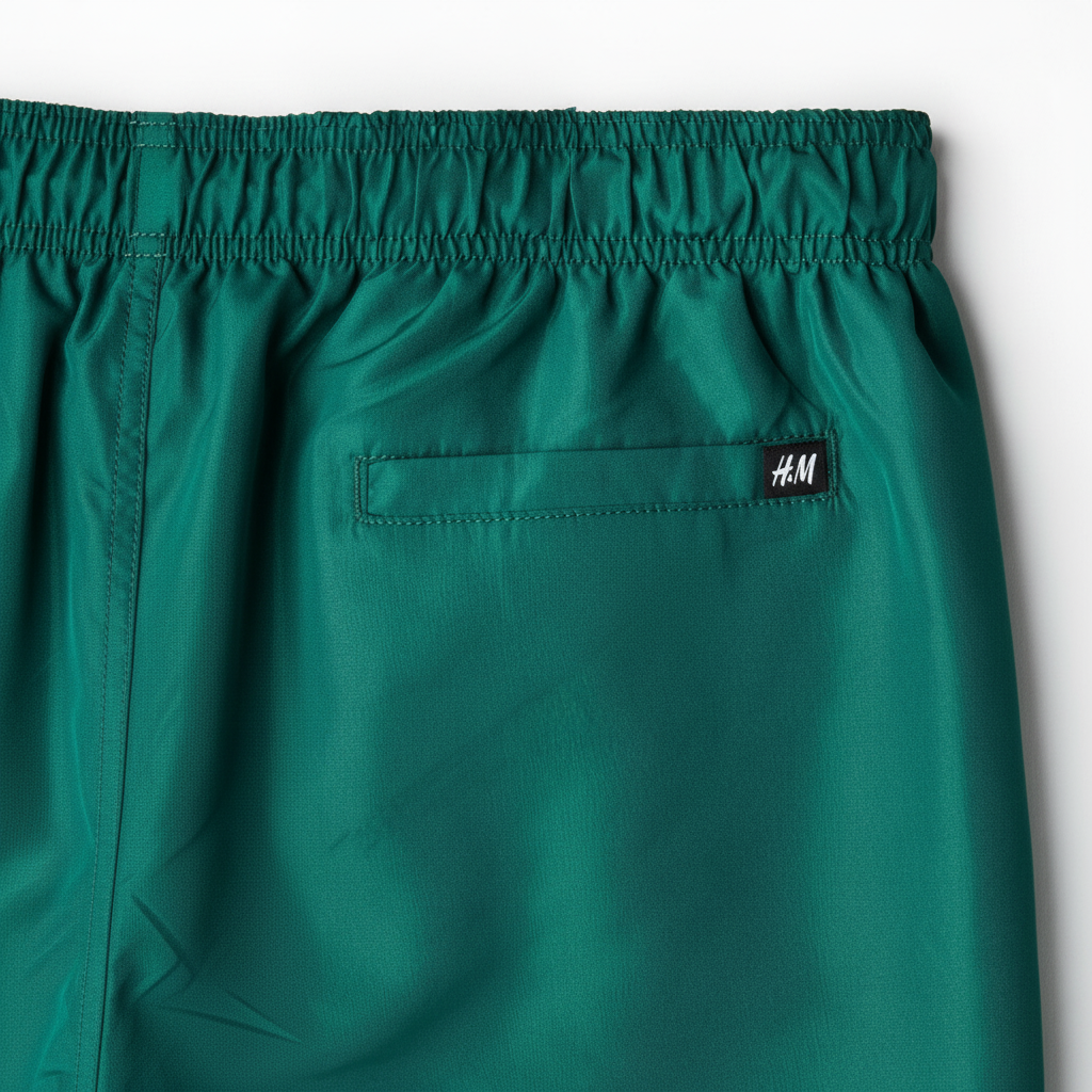 hm-mens-woven-swim-shorts-forest-green-back-pocket-detail-padded-1x1