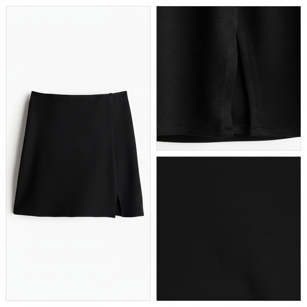 hm-womens-aline-mini-skirt-front-slit-black-collage-1x1