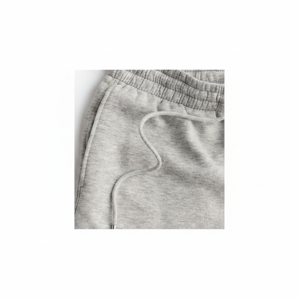 hm-womens-cotton-blend-sweatpants-light-gray-waistband-drawstring-pocket-detail-padded-1x1