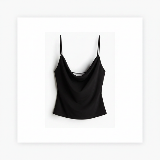 hm-womens-cowl-neck-camisole-top-black-m-front-flat-lay-padded-1x1