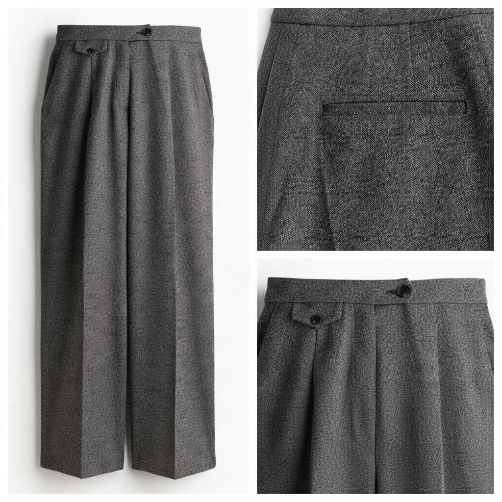 hm-womens-creased-pants-wide-loose-boot-leg-dark-gray-melange-collage-1x1