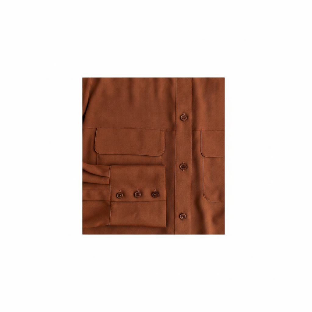hm-womens-crepe-shirt-brown-chest-pocket-cuff-detail-padded-1x1