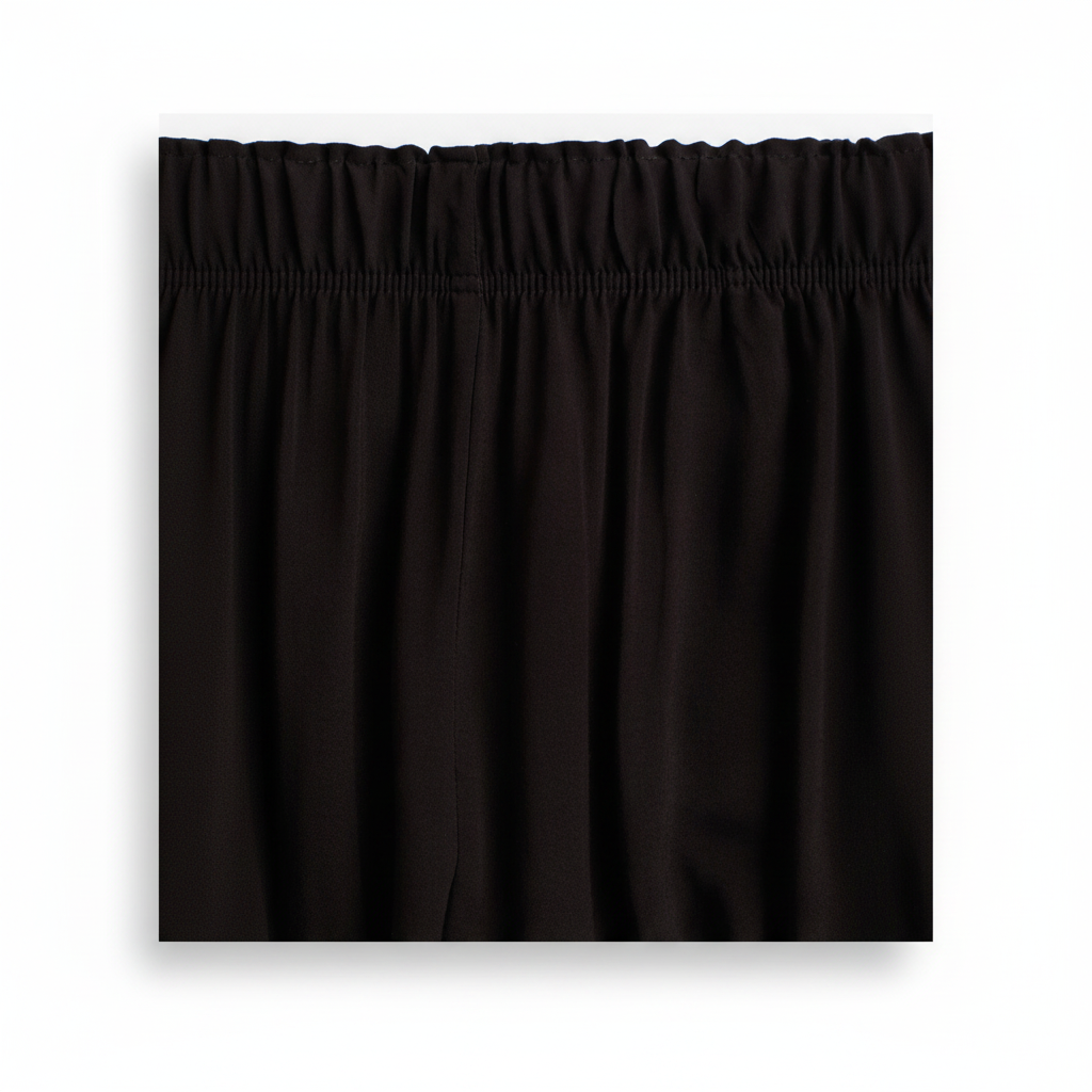 hm-womens-crop-pull-on-pants-elastic-waist-black-elastic-waistband-detail-padded-1x1