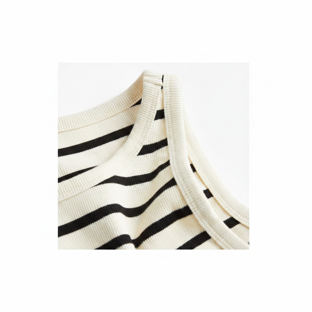 hm-womens-crop-tank-top-cream-black-stripe-armhole-detail-padded-1x1