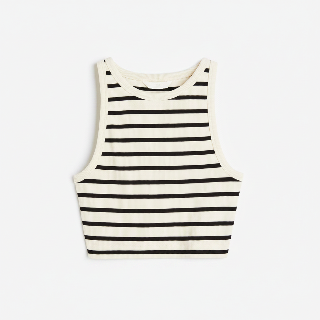 hm-womens-crop-tank-top-cream-black-stripe-front-flat-lay-padded-1x1