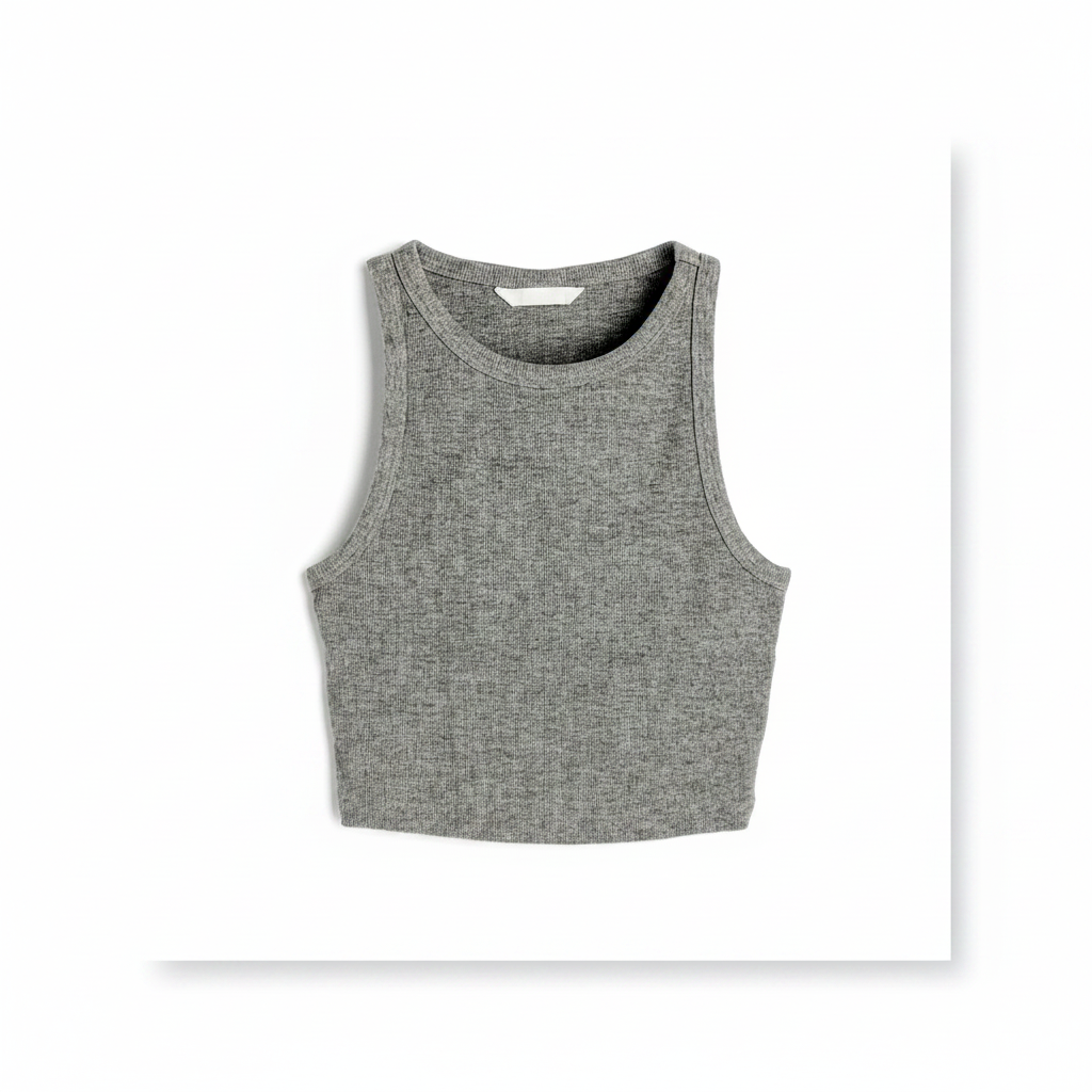 hm-womens-crop-tank-top-gray-melange-front-flat-lay-padded-1x1