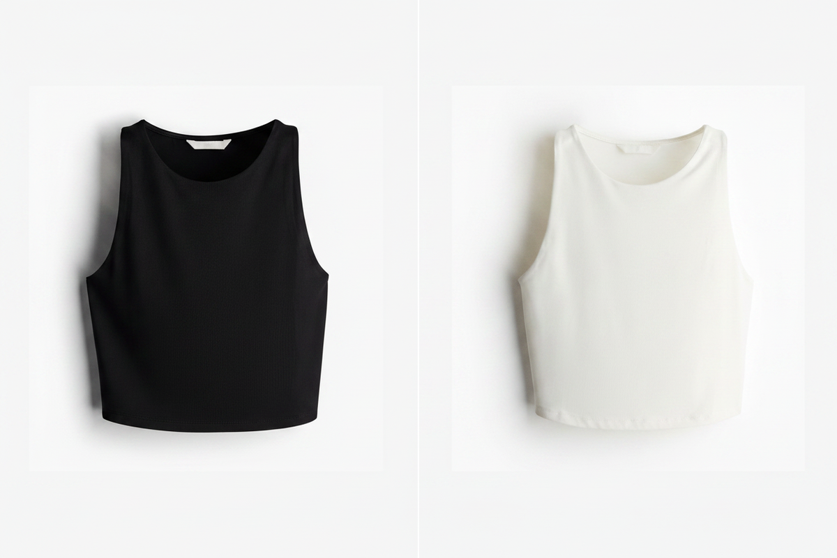 hm-womens-cropped-microfiber-tank-top-black-white-side-by-side