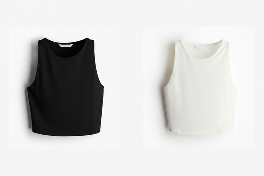 hm-womens-cropped-microfiber-tank-top-black-white-side-by-side